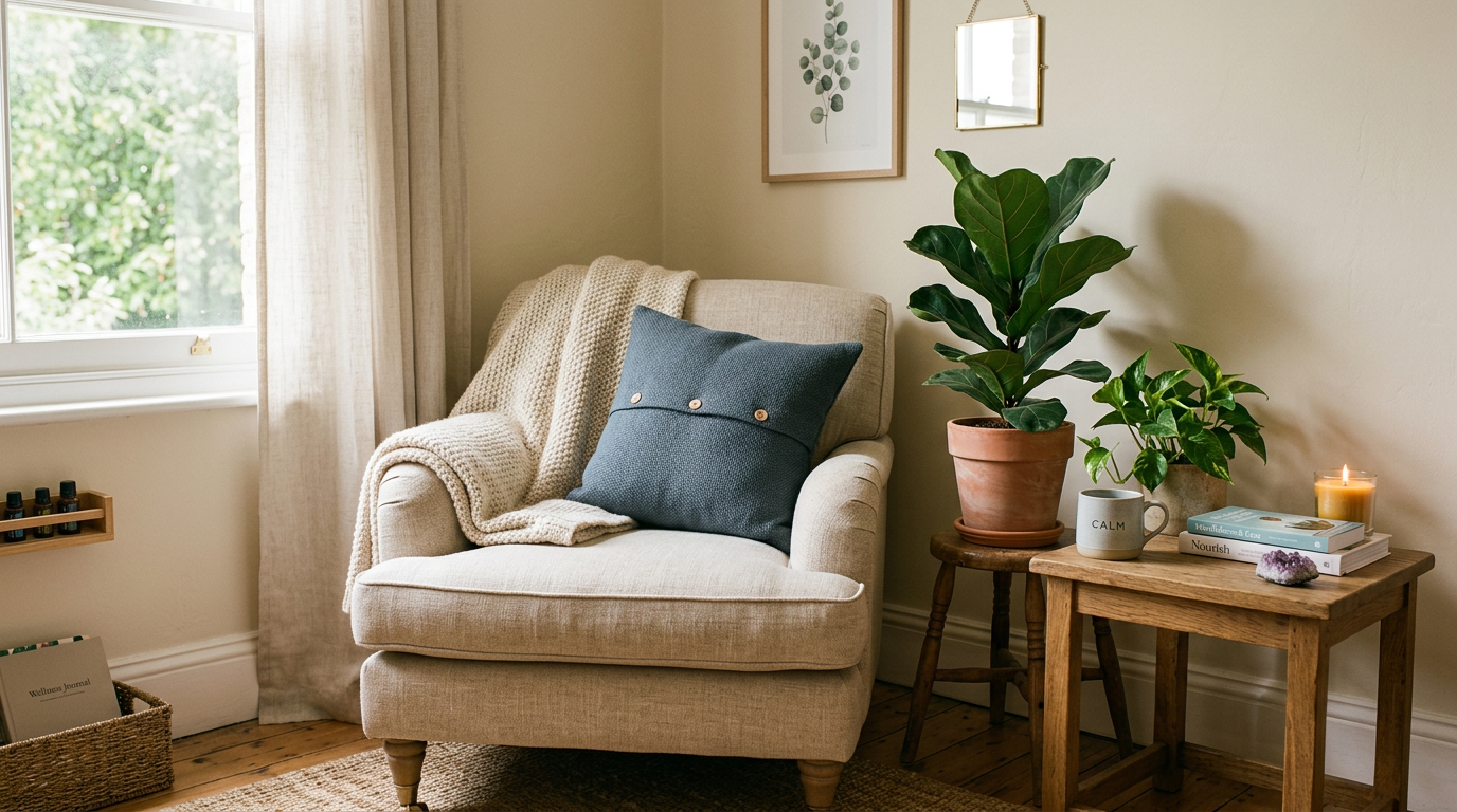 Calm studio space at Yulia's Massage Lab